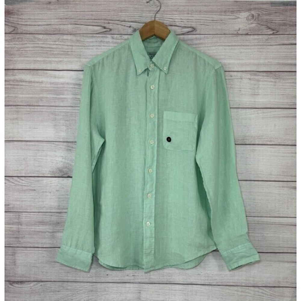 NEW ABERCROMBIE AND FITCH MINT COLOR SHIRT MENS SIZE Small NWT - Picture 1 of 11